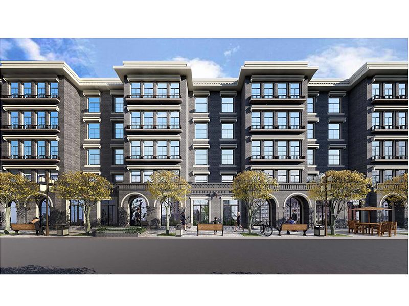 林州市老舊街區（人民路、龍山街、振林路）改造提升工程